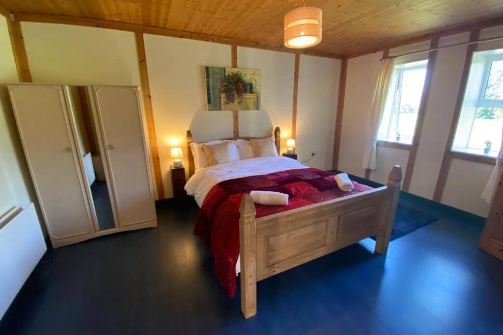 The Cosy Cabin Swinford Exteriör bild
